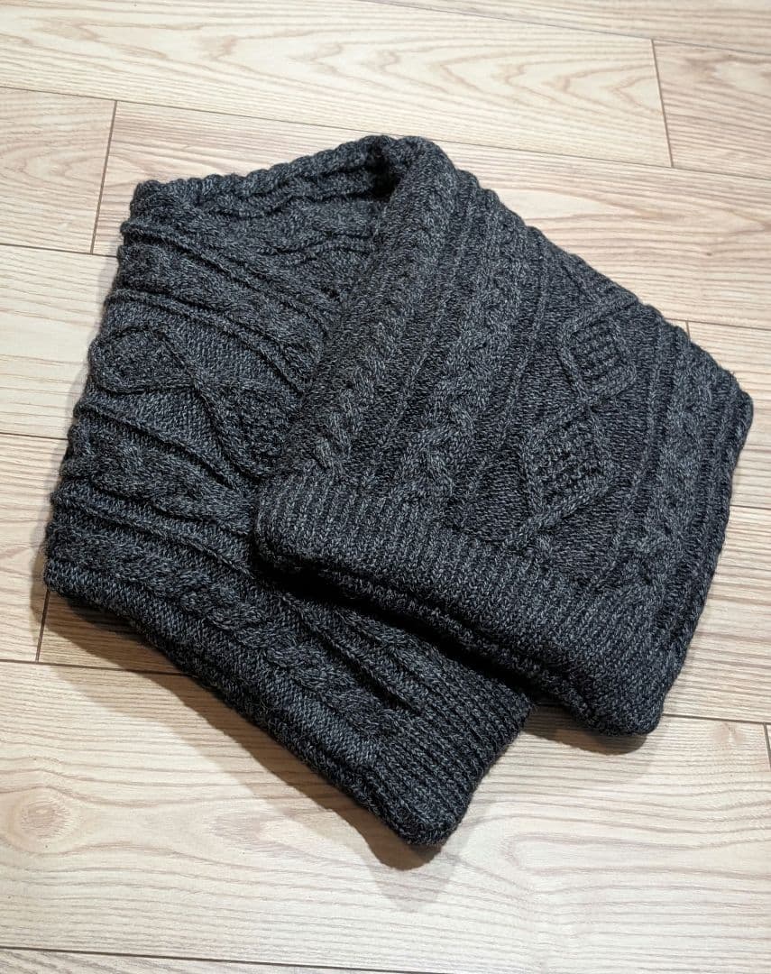 ミハラヤスヒロ ダウン マフラー junhashimoto MINOTAUR