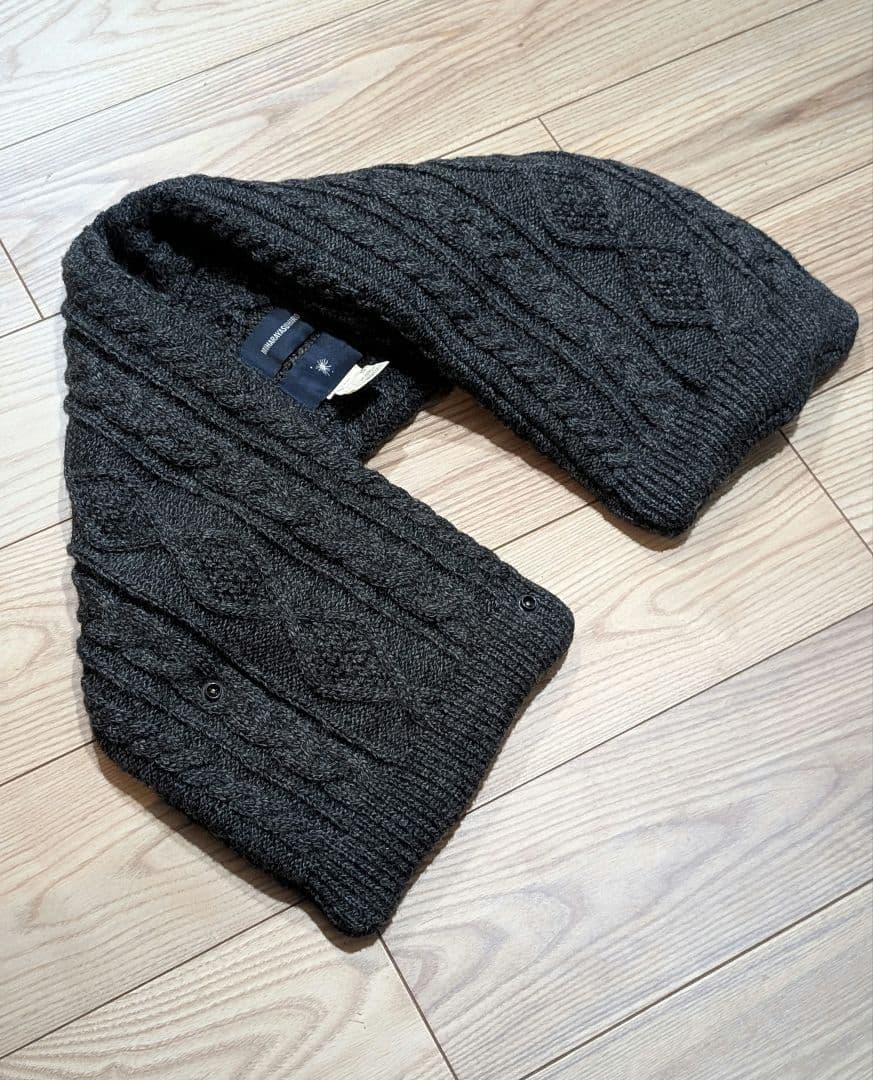 ミハラヤスヒロ ダウン マフラー junhashimoto MINOTAUR