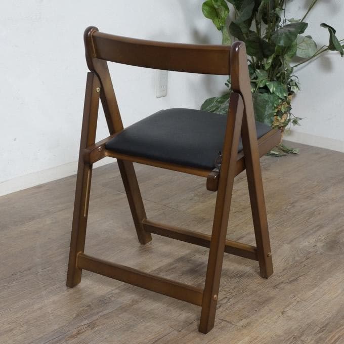 【新品】 折りたたみデスク&チェア セット　シンプル　コンパクト