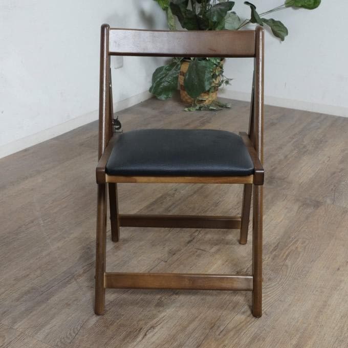 【新品】 折りたたみデスク&チェア セット　シンプル　コンパクト