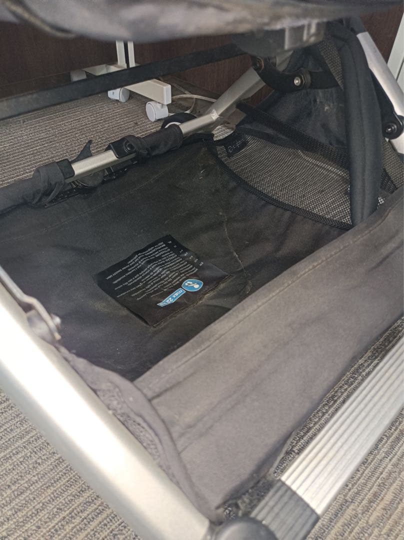 八5921【Cybex】ORFEO サイベックス　オルフェオ　ベビーカー