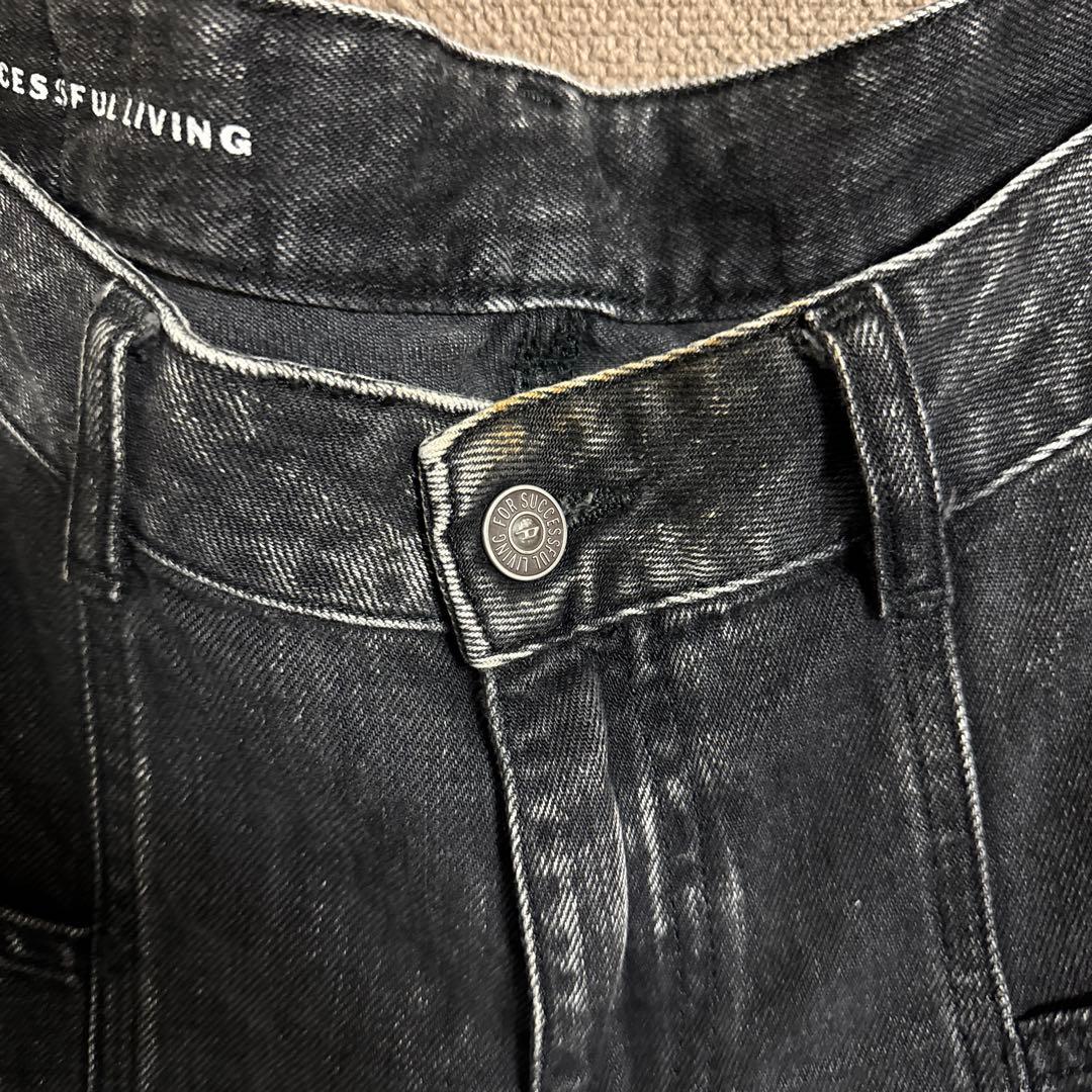 DIESEL FLARE JEANS D-AKII 068HN レングス30