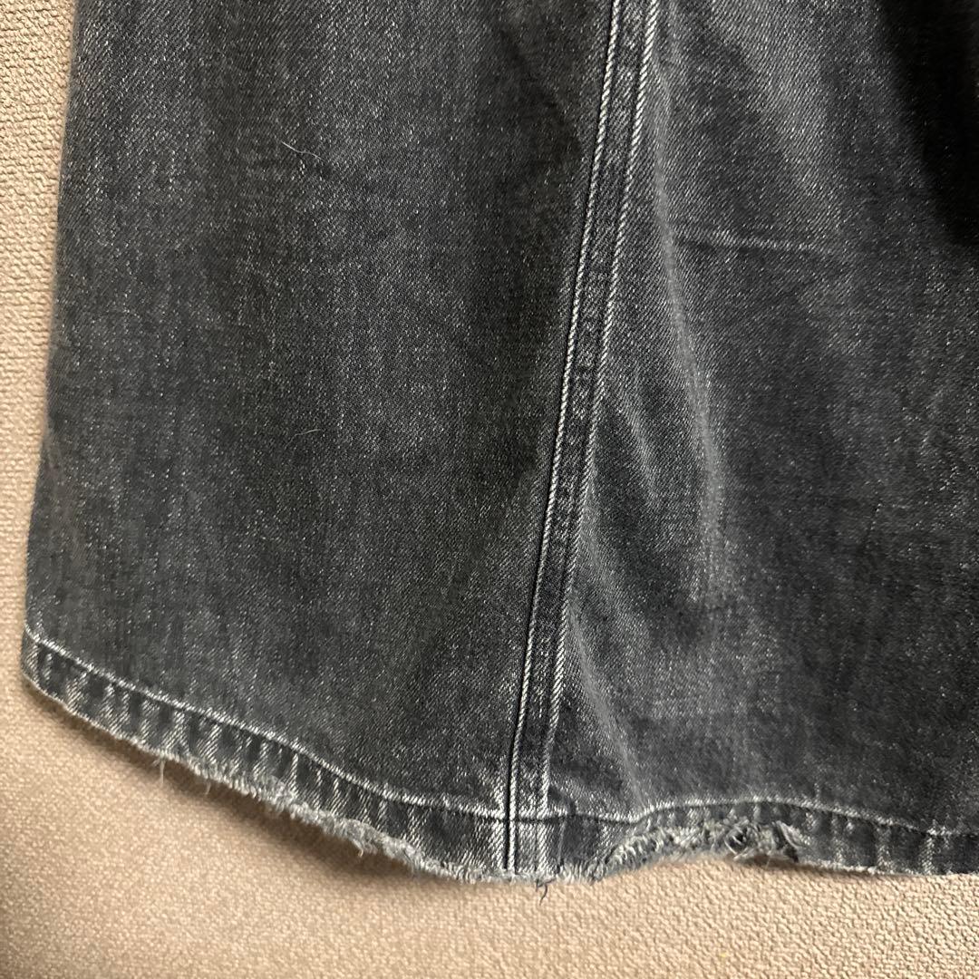 DIESEL FLARE JEANS D-AKII 068HN レングス30
