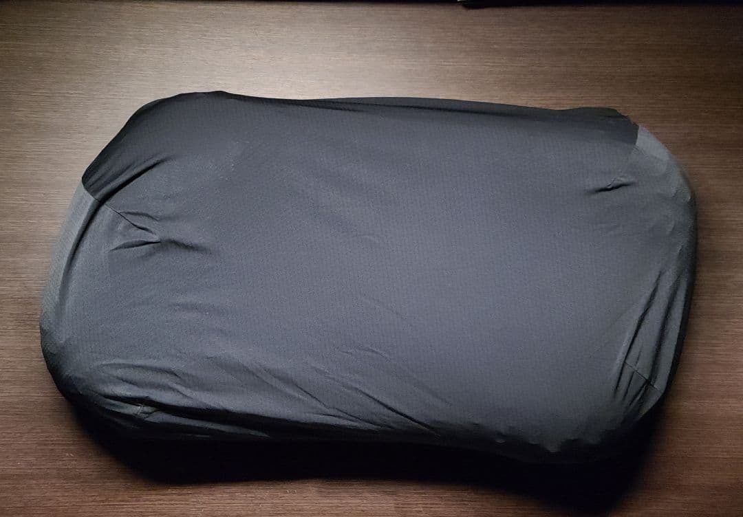 ヒツジのいらない枕 極柔 ブラックレーベル枕カバー付き