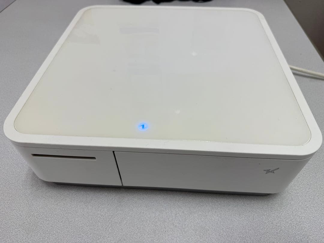 スター精密 mPOP エアレジ【スタンド付・おまけ付】　プリンタ付きドロアー