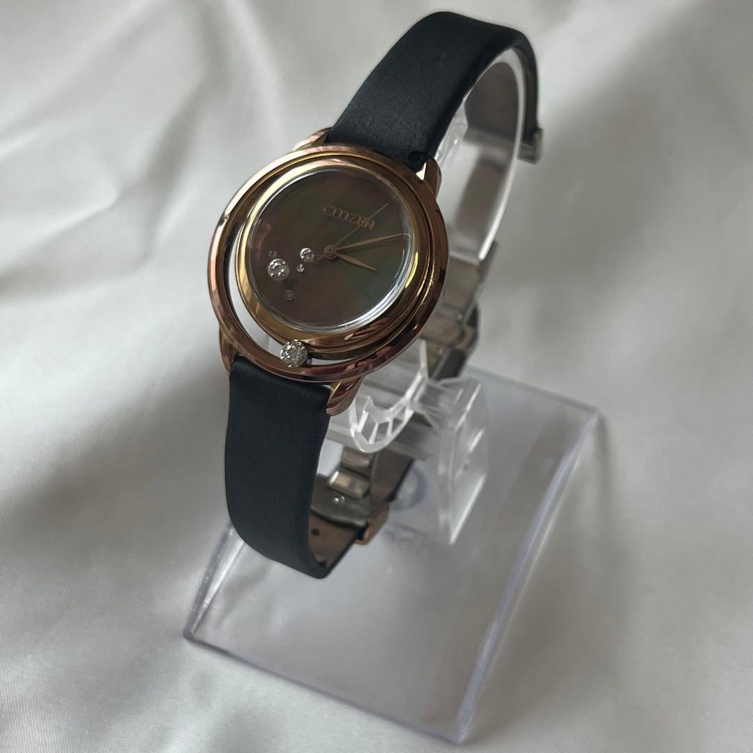 ✨シチズン CITIZEN エコドライブ ダイヤモンド 腕時計　限定3000本