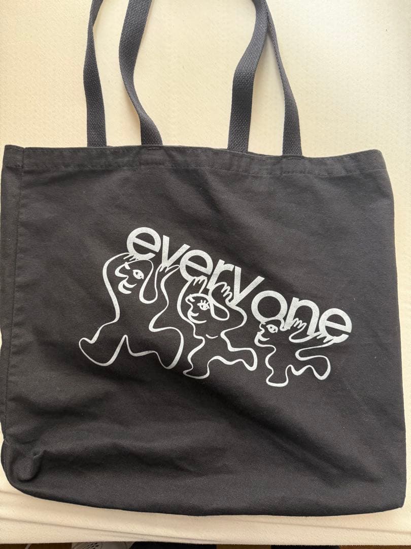バッグ everyone Vincent TOTE BAG BLACK