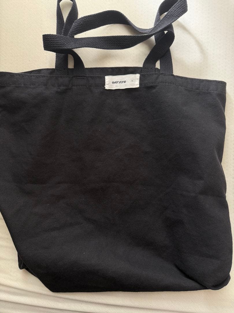 バッグ everyone Vincent TOTE BAG BLACK