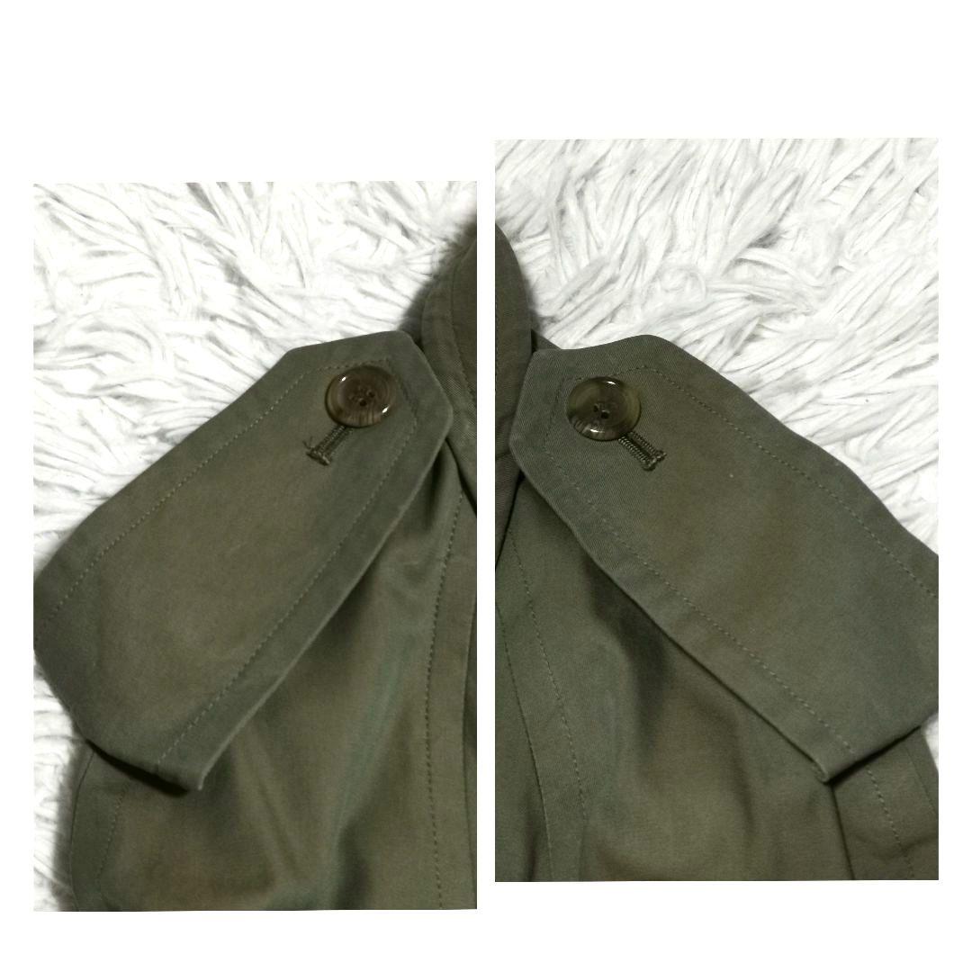 英国製 バーバリー トレンチコート ノバチェック 人気色 玉虫 着丈113