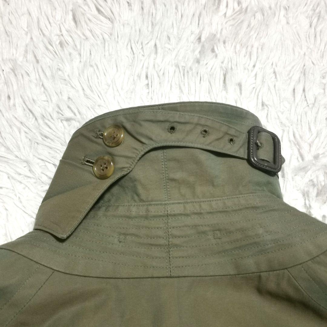 英国製 バーバリー トレンチコート ノバチェック 人気色 玉虫 着丈113