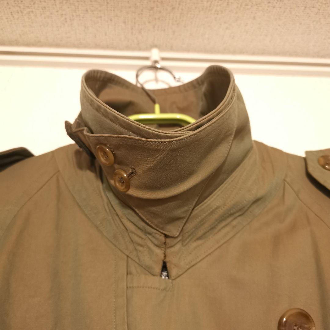 英国製 バーバリー トレンチコート ノバチェック 人気色 玉虫 着丈113