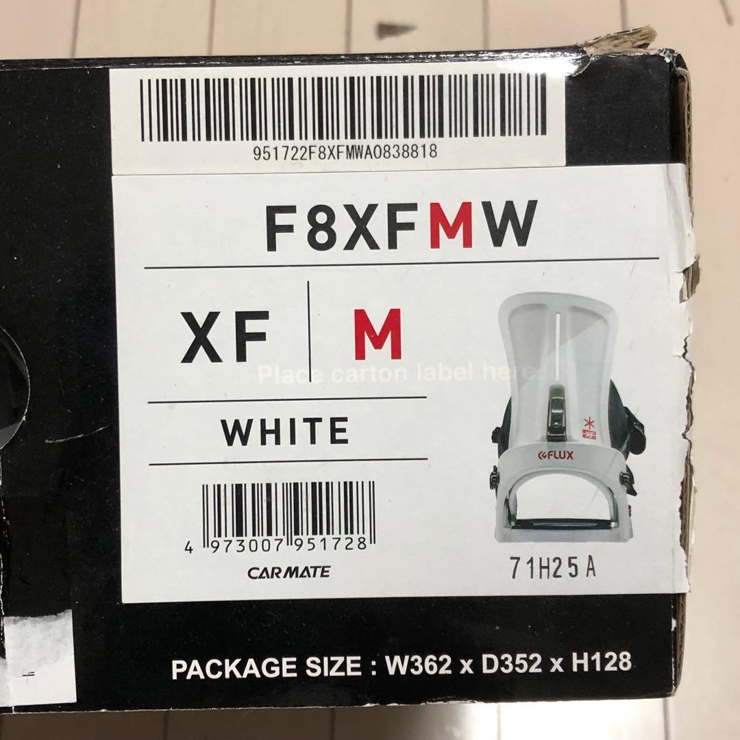 FLUX xf M ビンディング atlas genesis 並