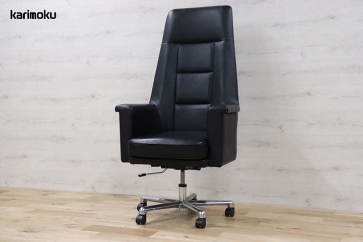 GMDTS54F ○ karimoku / カリモク ハイバック デスクチェア