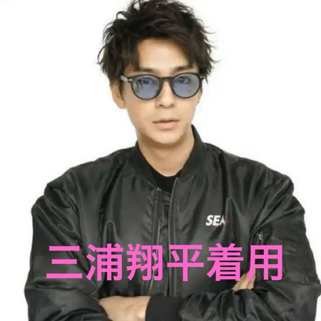 wind and sea AMIRI MA-1 ジャケット Lサイズ 黒