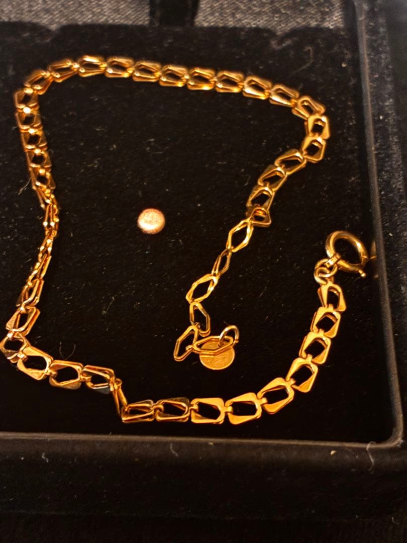 k18 ブレスレット 金抽出 値下げ