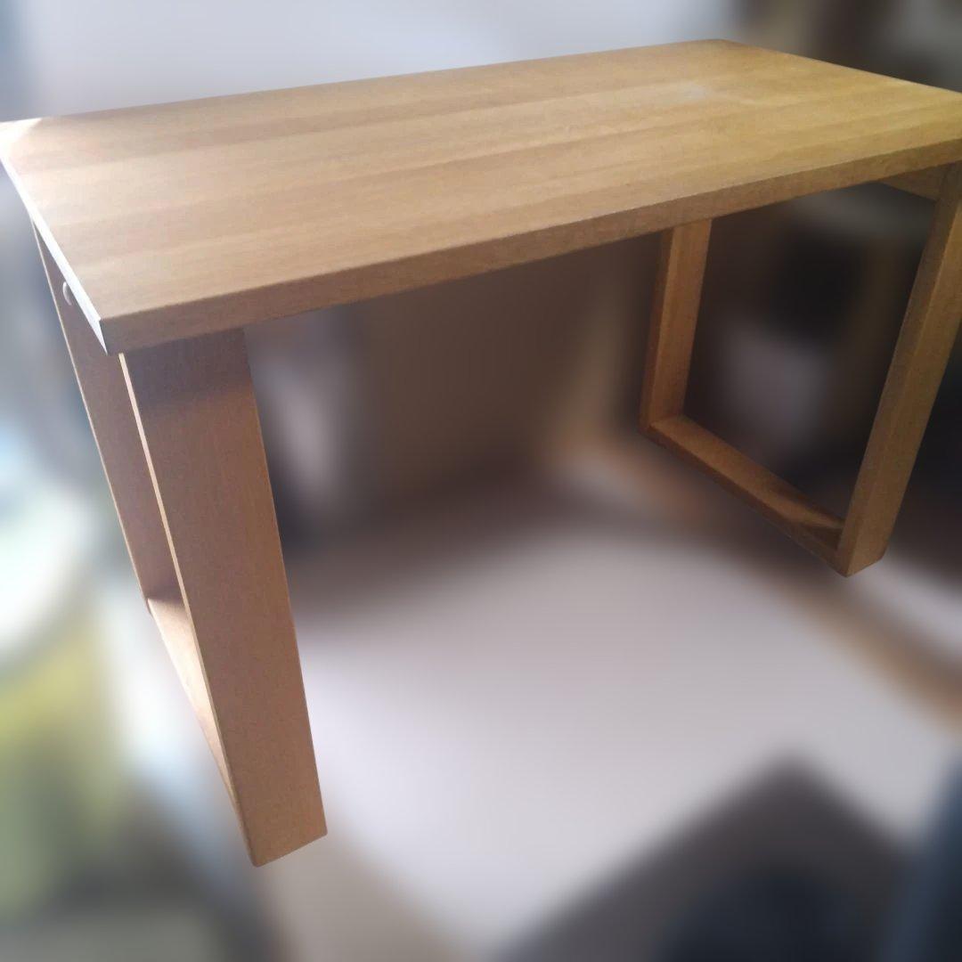 飛騨産業キツツキ森のことばsoffioソフィオデスク 木製シンプルテーブル