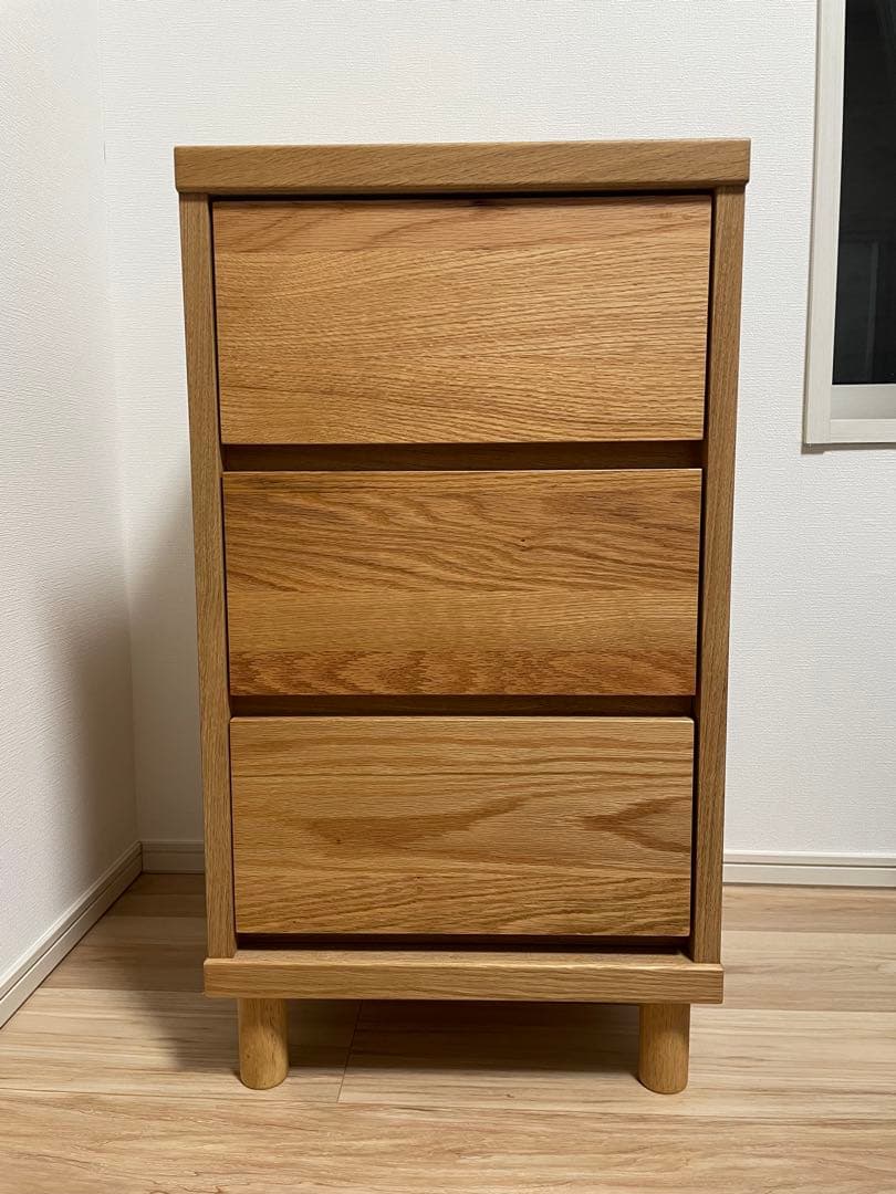 HAU40チェスト　3段