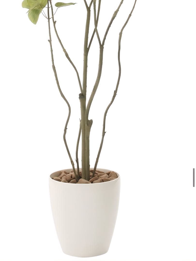 光触媒　人工観葉植物　フェイクグリーン　フィカスブランチツリー1.3m