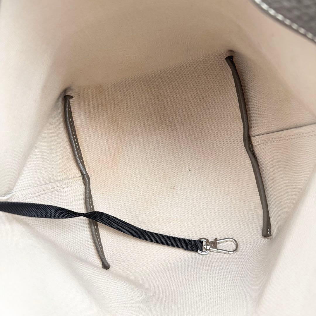 【最高級】エルベシャプリエ 827GG 舟型トートバッグ Mリュクスライン