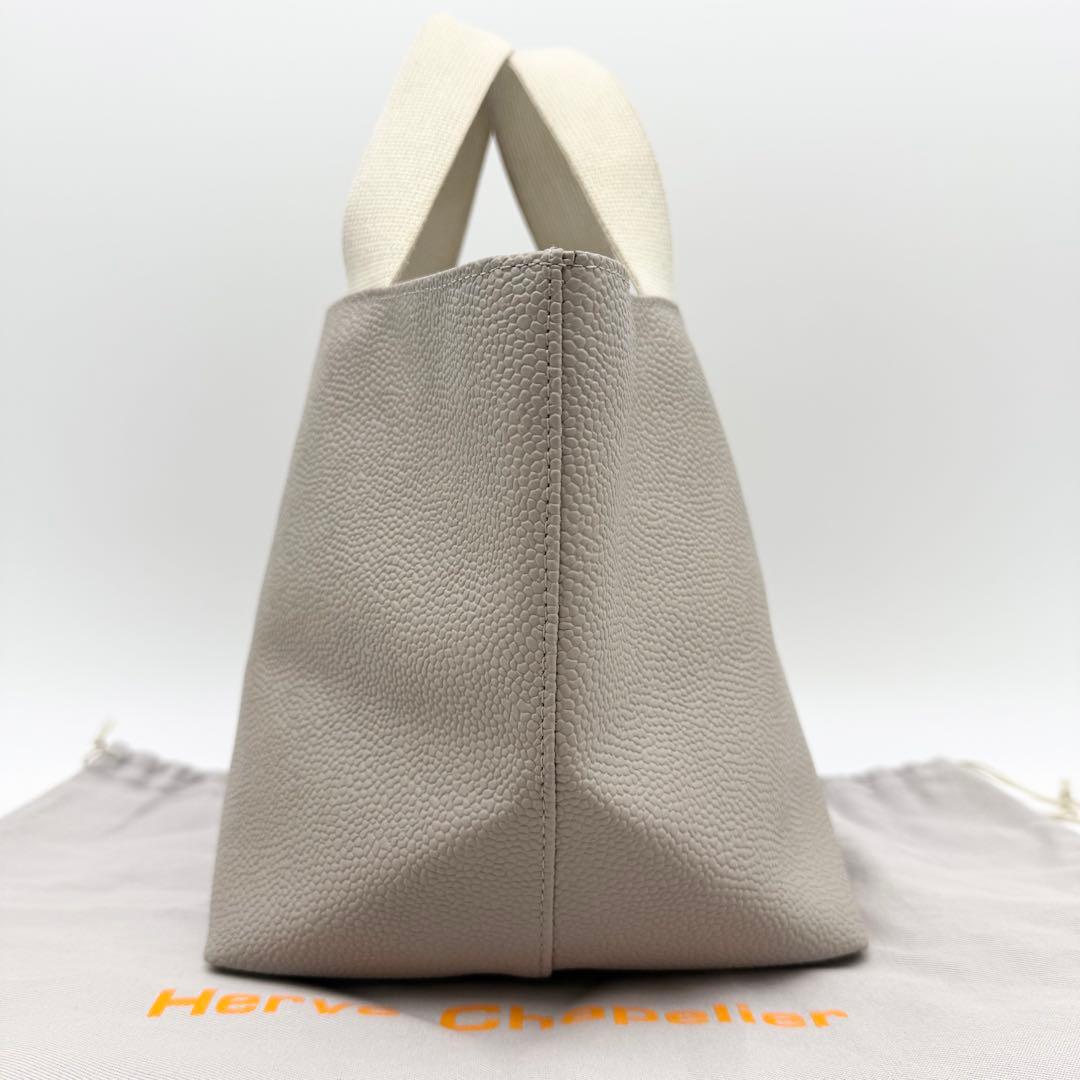 【最高級】エルベシャプリエ 827GG 舟型トートバッグ Mリュクスライン