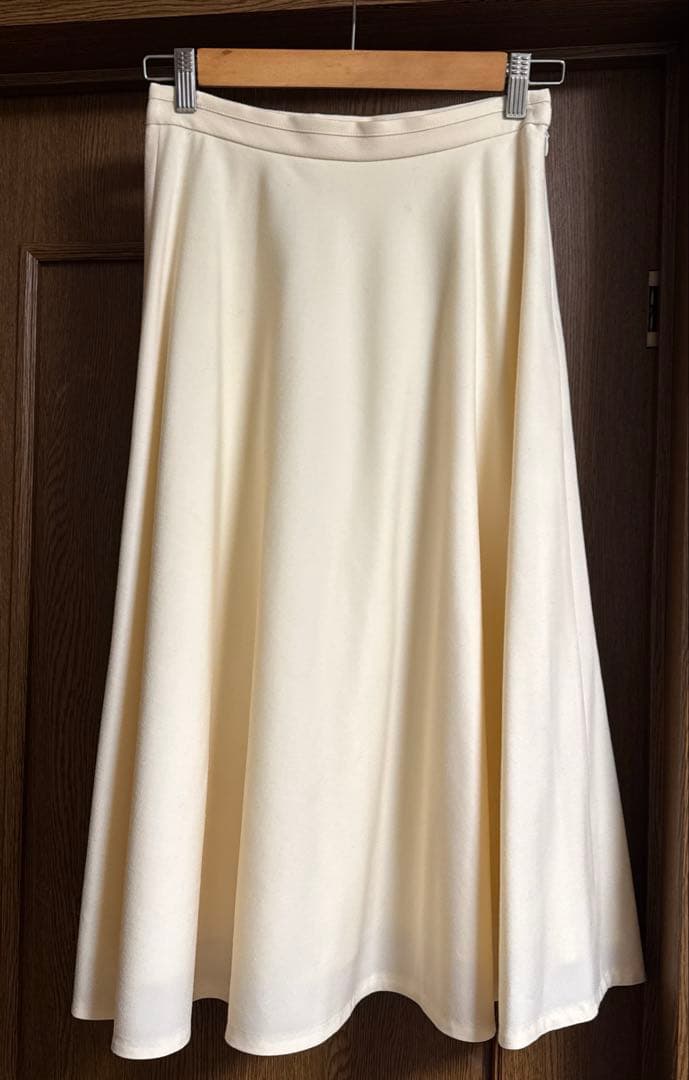 TOMORROWLAND ウールフラノサーキュラースカート