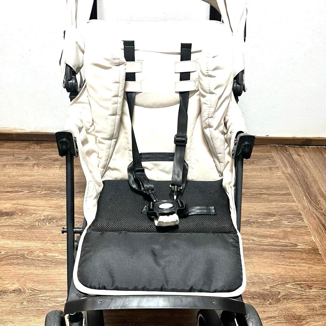 KATOJI カトージ　2人でゴー ベージュ 2人乗り用ベビーカー