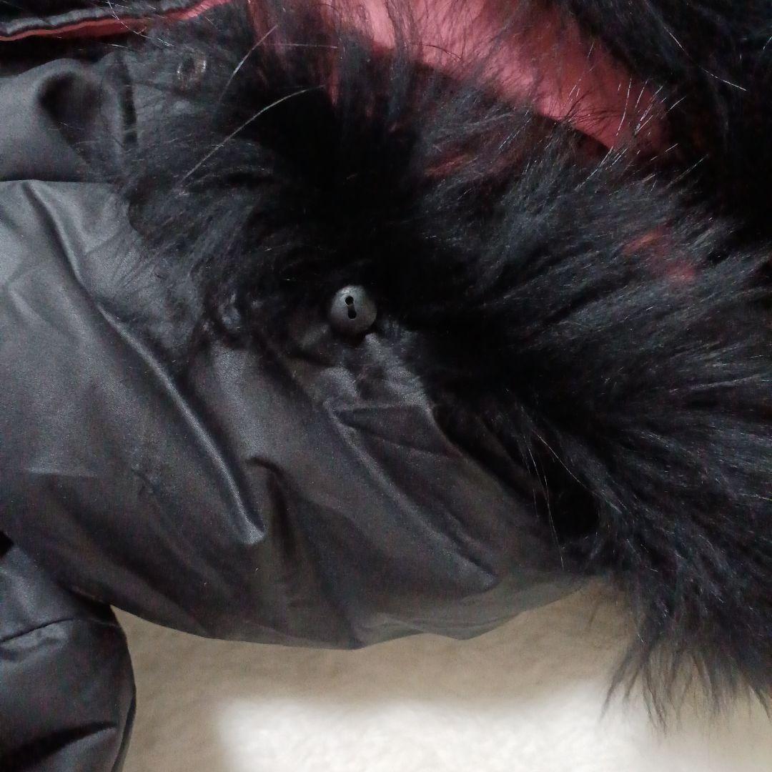 新品タグ付き PINKY&DIANNE ファー付きロングダウンコートリバーシブル