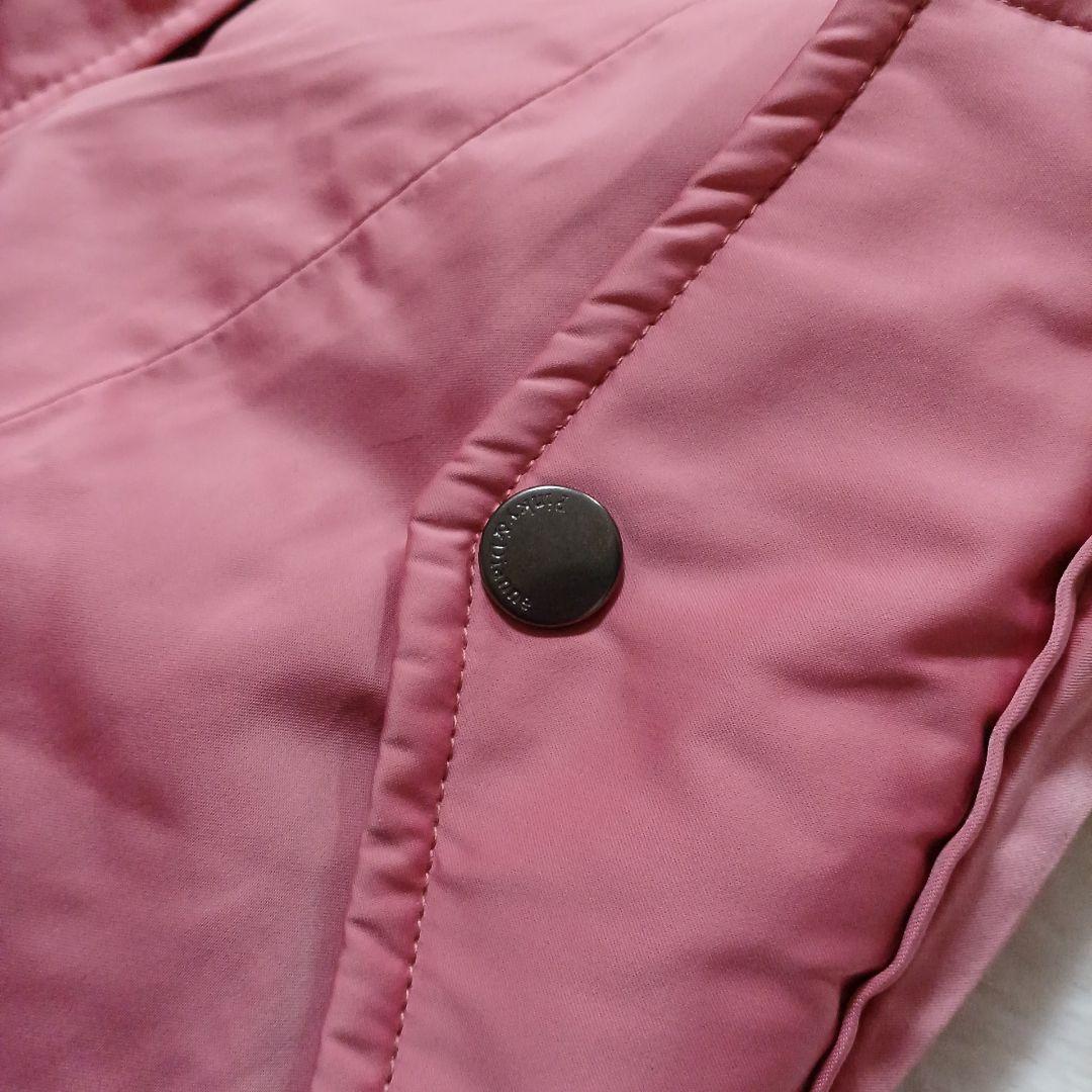 新品タグ付き PINKY&DIANNE ファー付きロングダウンコートリバーシブル