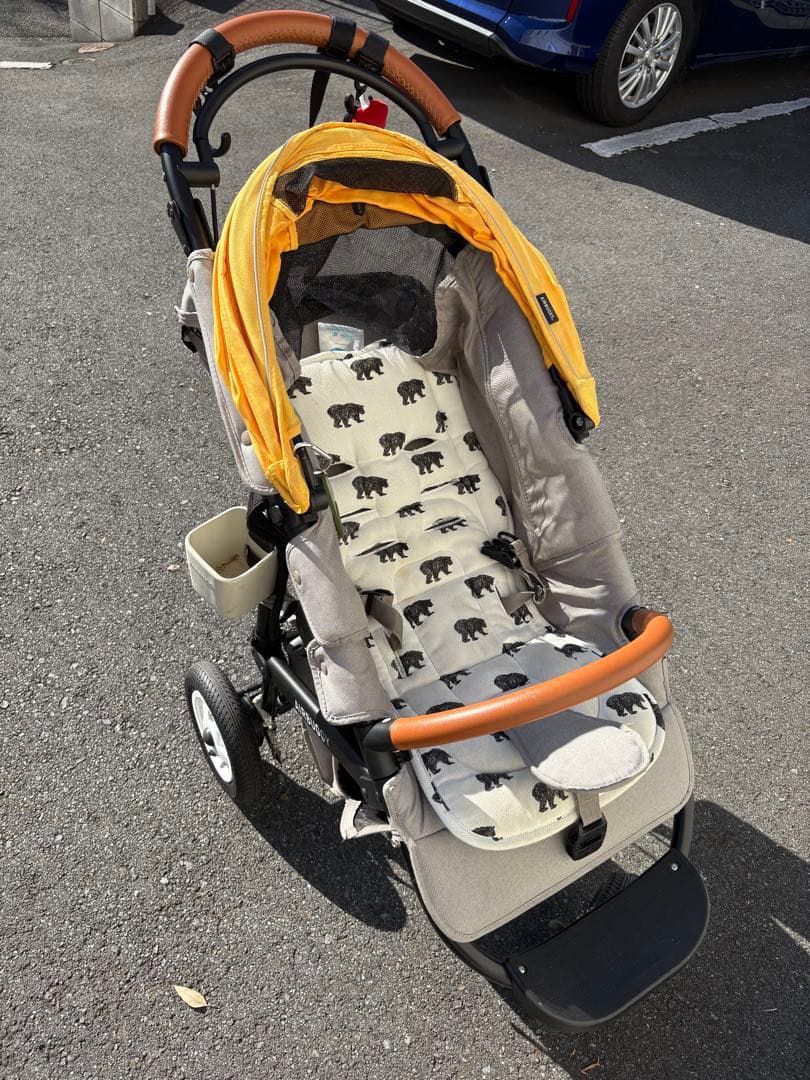 エアバギー　COCO BRAKE EX FROM BIRTH