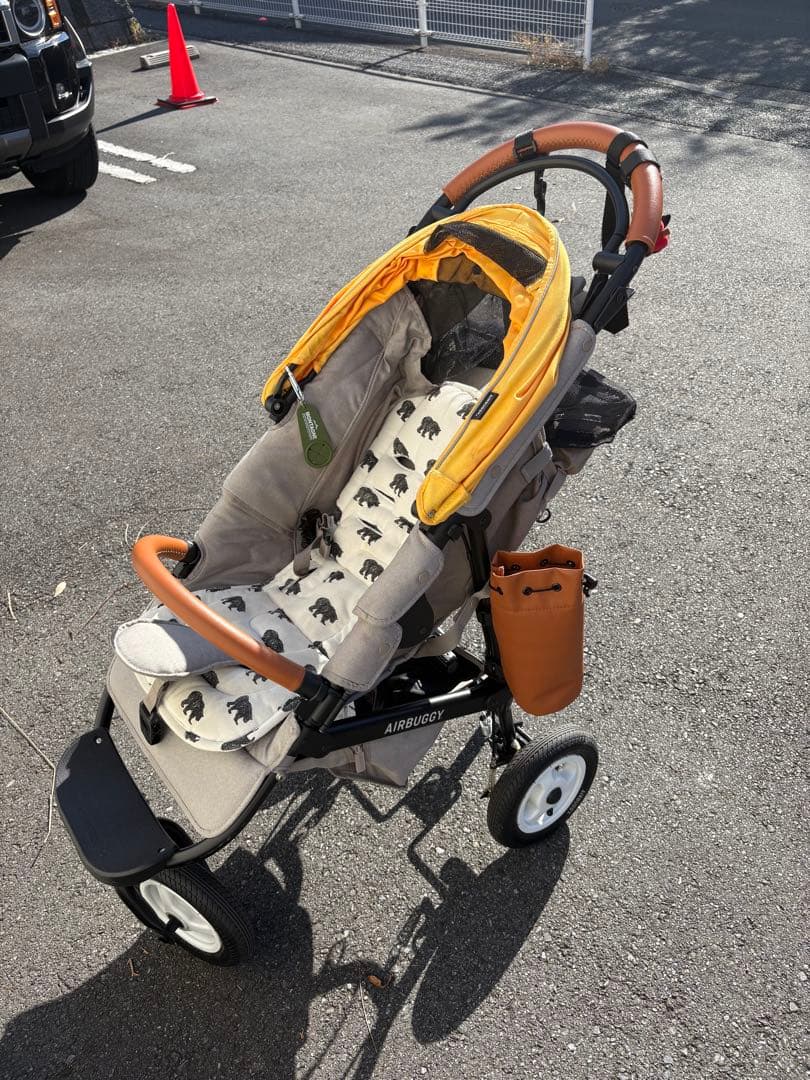 エアバギー　COCO BRAKE EX FROM BIRTH