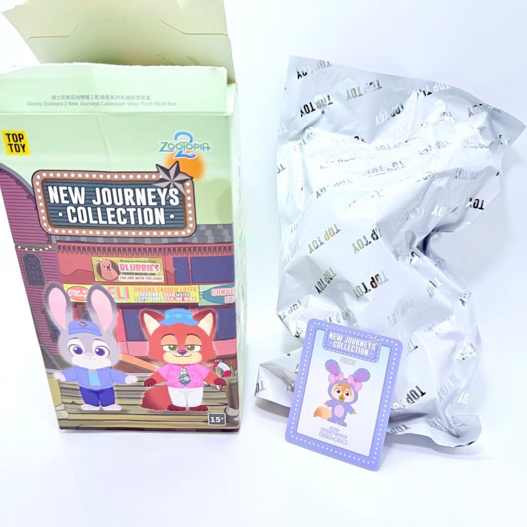 ズートピア NEW JOURNEYS COLLECTION シークレット ニック