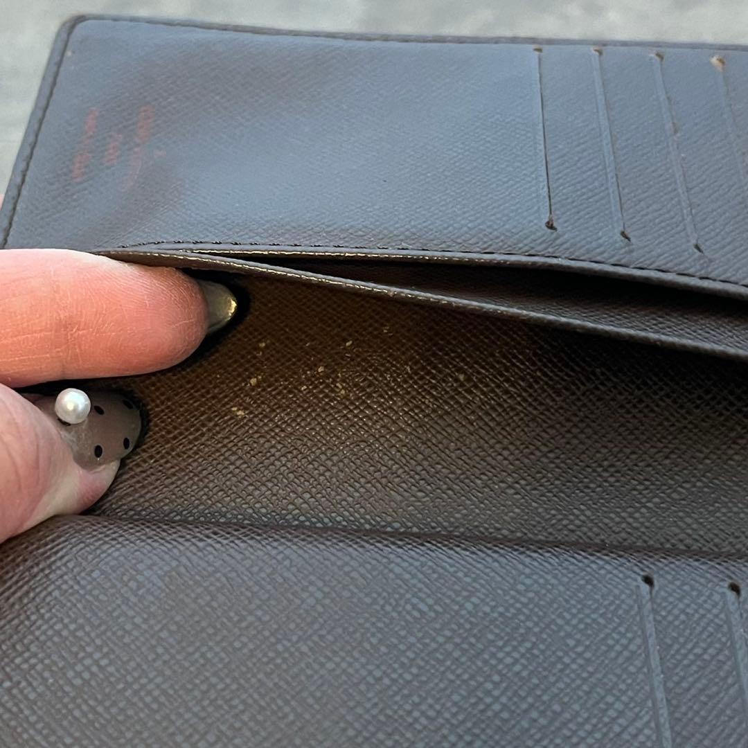 LOUIS VUITTON ダミエ　ポルトフォイユ・ヴィエノワ