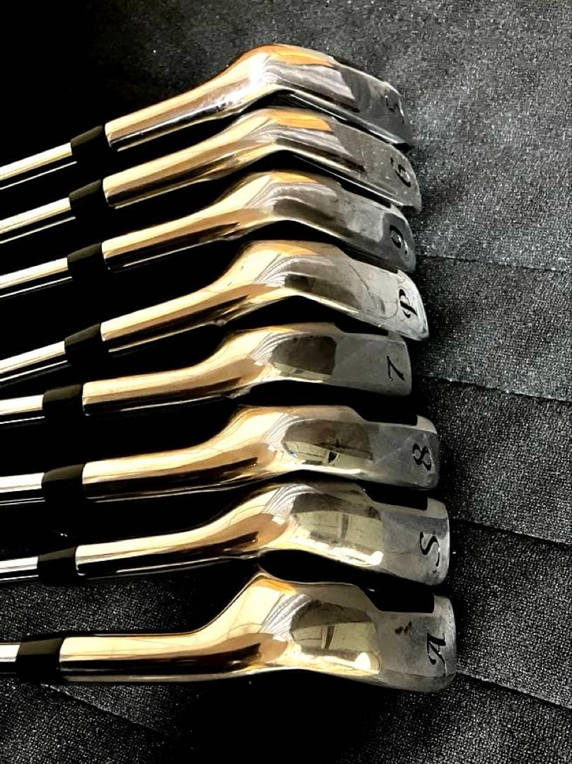 WOSS GOLF ゴルフクラブセット 右利き アイアンセット8本セット