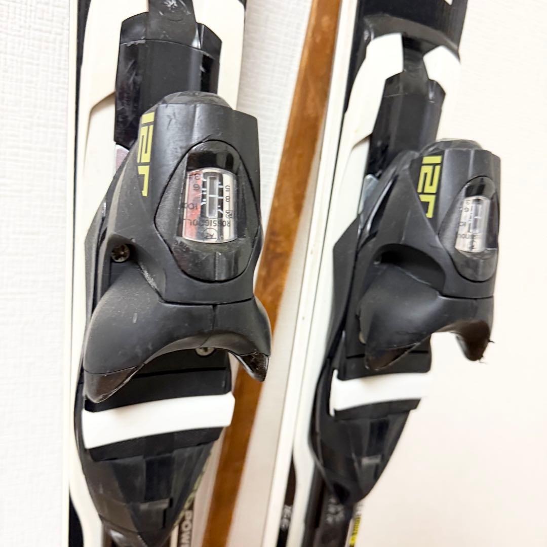 送料無料 ロシニョール スキー板 DEMO BETA 166cm