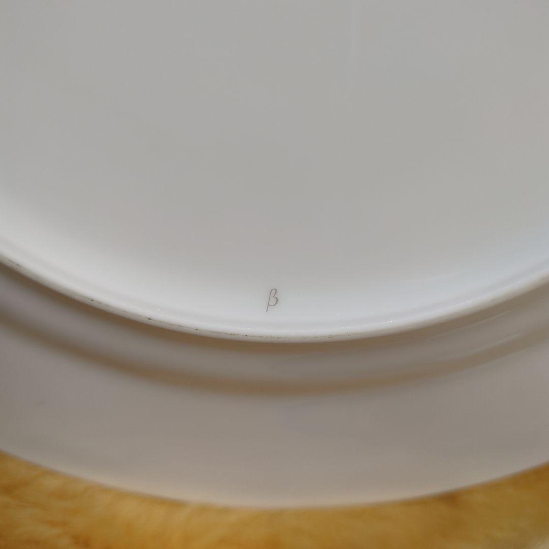 エルメス HERMES ピタゴラスの庭 ディナープレート27.5cm USED