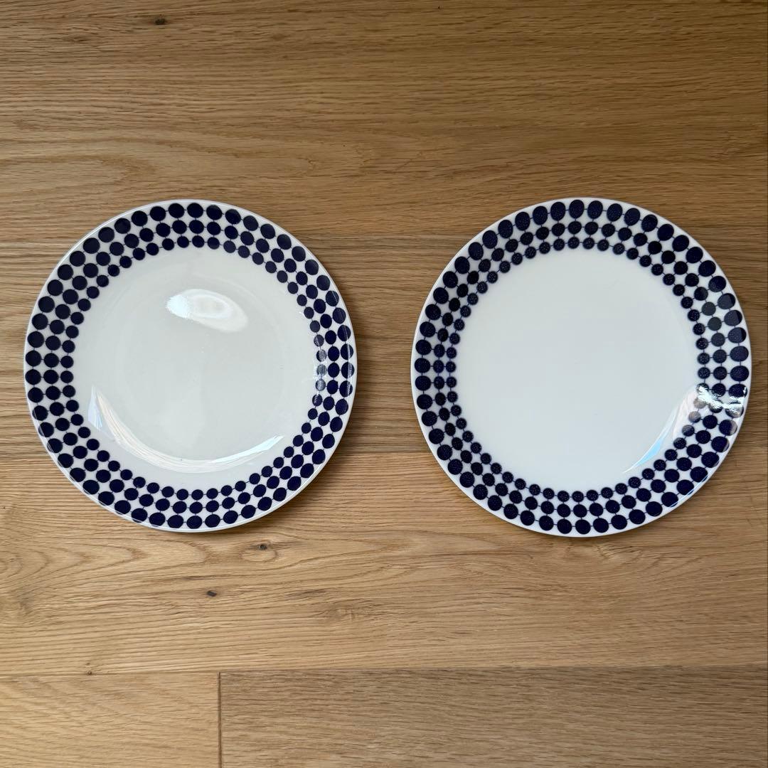 北欧 グスタフスベリ　アダム/Adam プレート 17.5cm 2枚セット