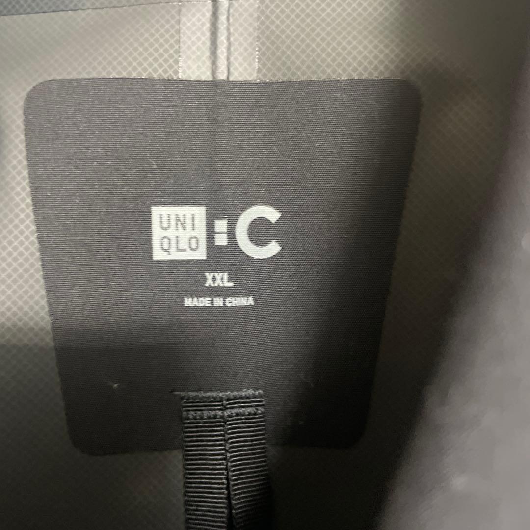 新品未使用　X X L ブロックテックステンカラーコート