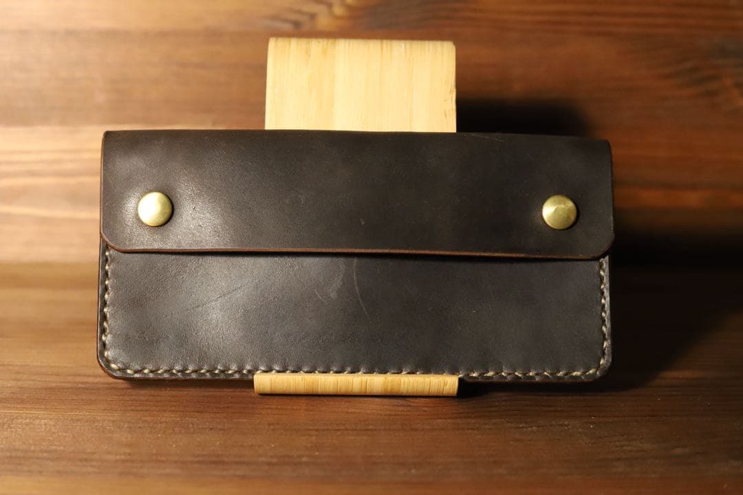 ‼️スペシャル‼️新喜皮革　トラッカーウォレット茶芯‼️