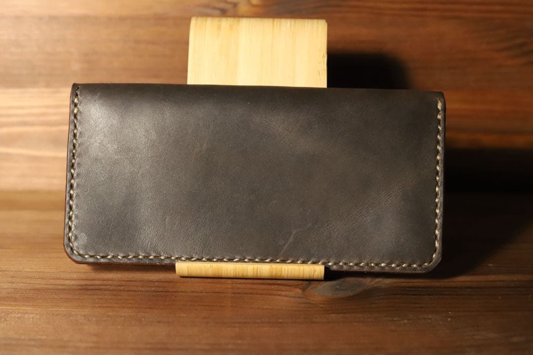 ‼️スペシャル‼️新喜皮革　トラッカーウォレット茶芯‼️