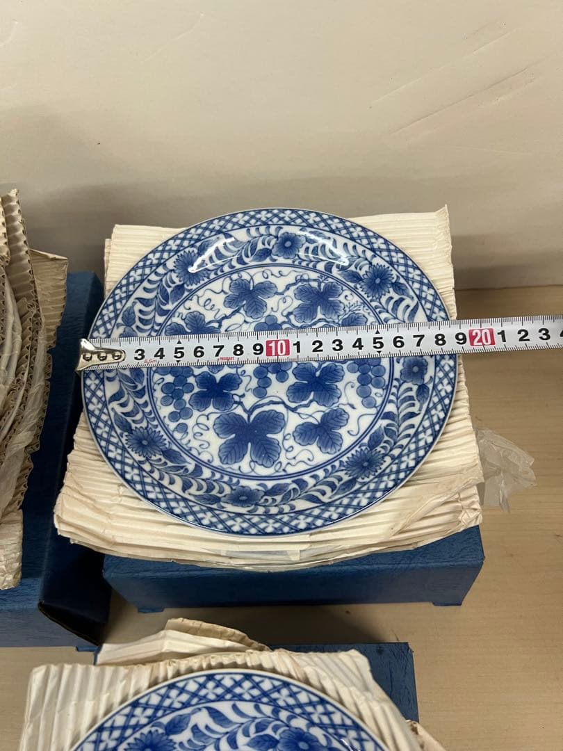 未使用品　たち吉　小皿　中皿　５枚組　4set 計20枚