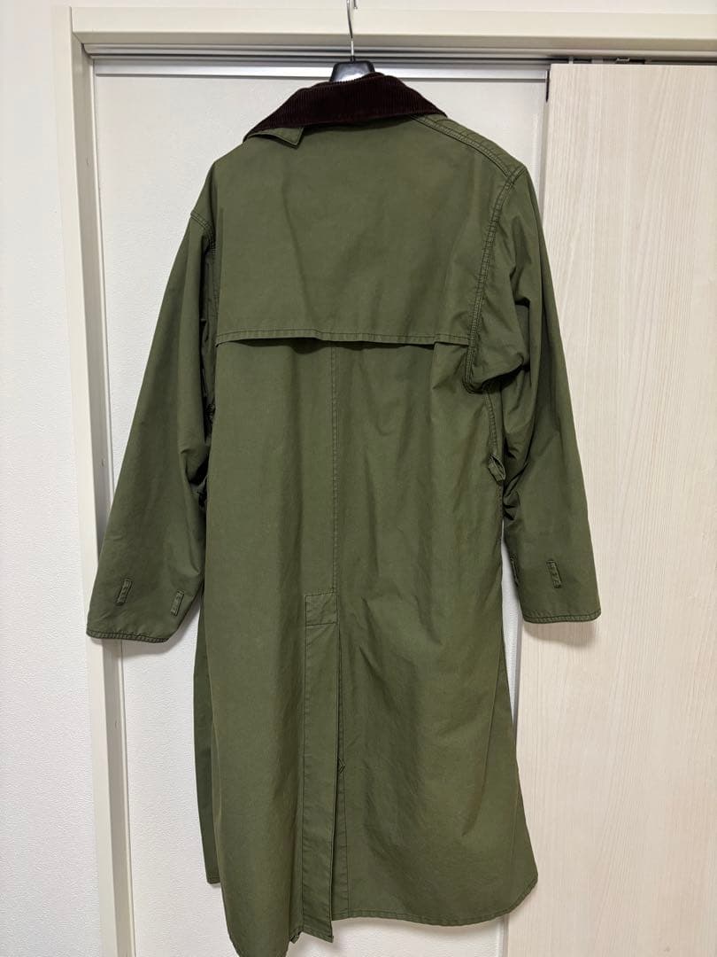 Barbour トレンチコート 38\" オリーブグリーン