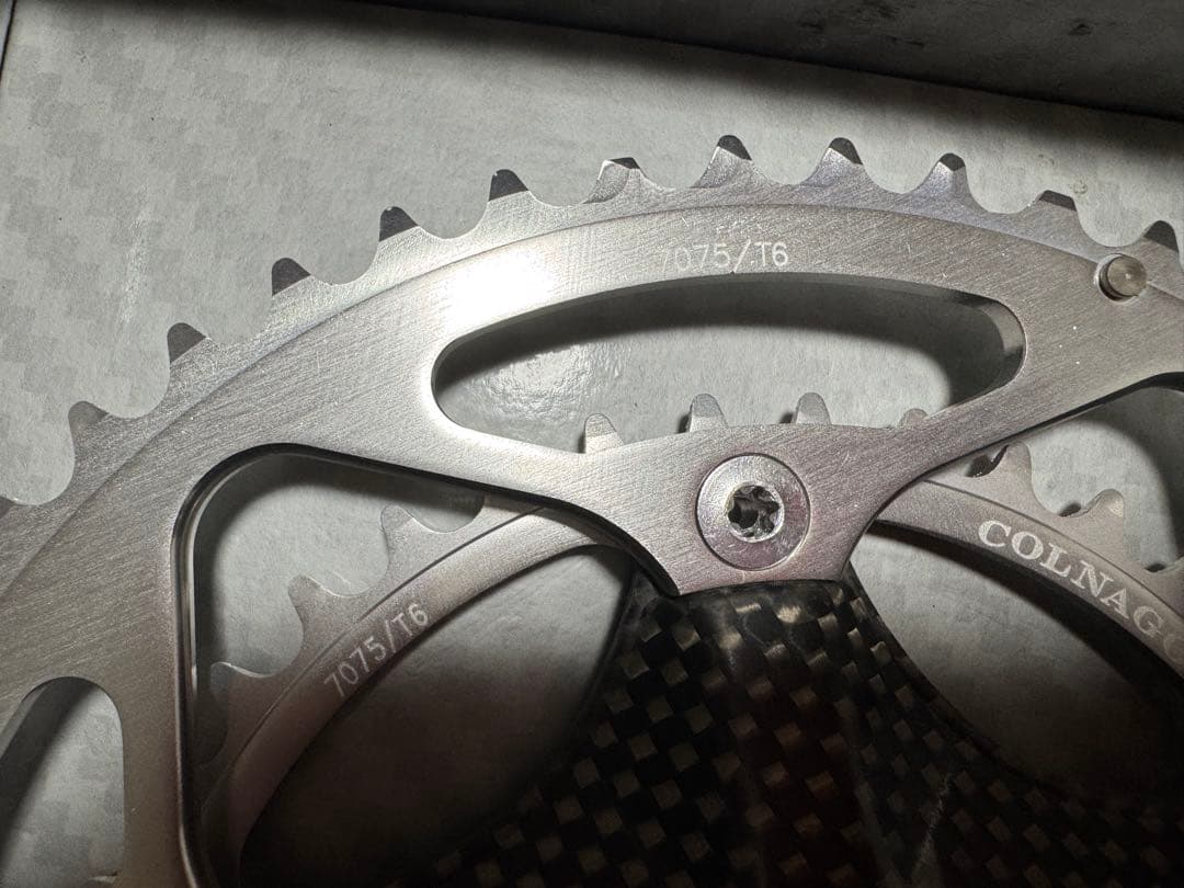【未使用・価格応談可能】COLNAGO カーボンクランク C35/C40
