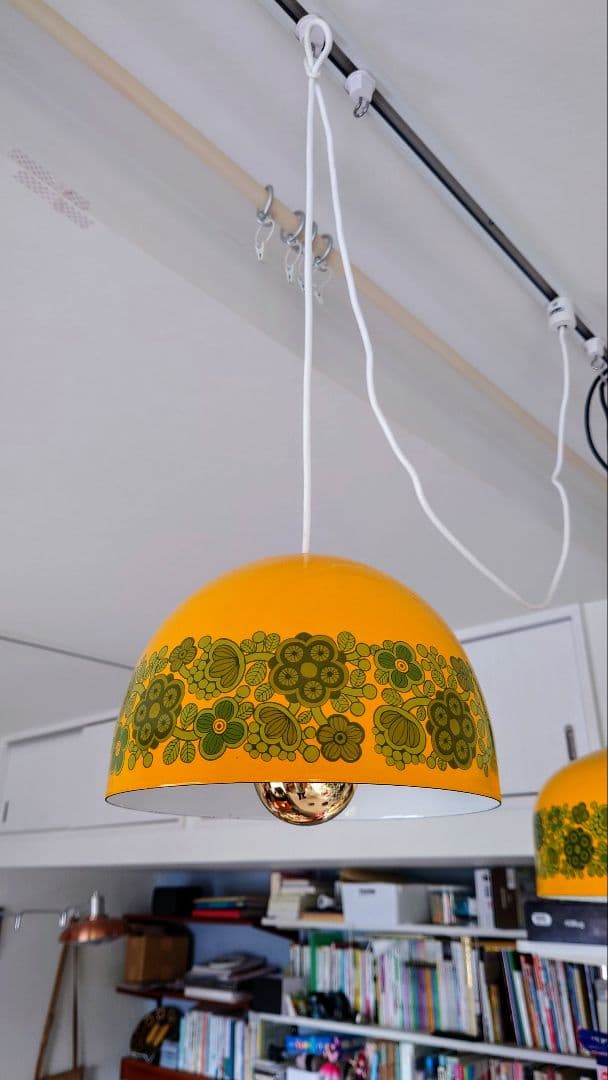 Fog&Morup ペンダントライト小 finel ミナペルホネン 琺瑯