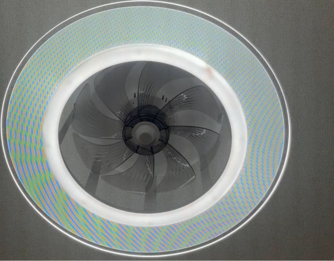 シーリングライト　ファン　　12畳 サーキュレーター　ほぼ新品