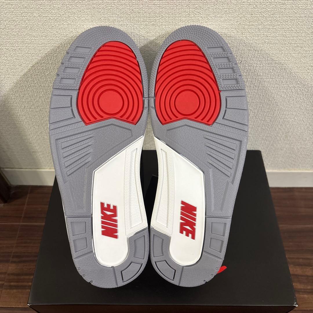 エア ジョーダン 3 レトロ \"Black Cement\" 28.5cm