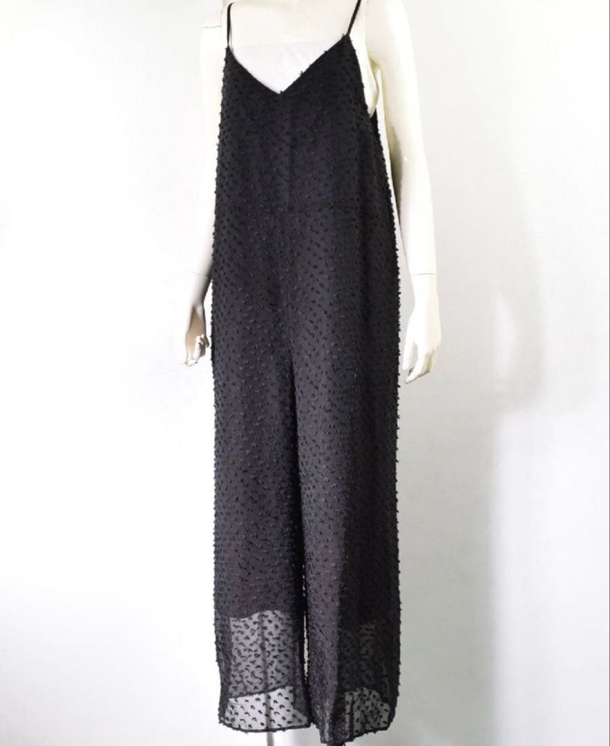 タグ付き イエナ　2024SS シアージャガードオールインワン　サロペット