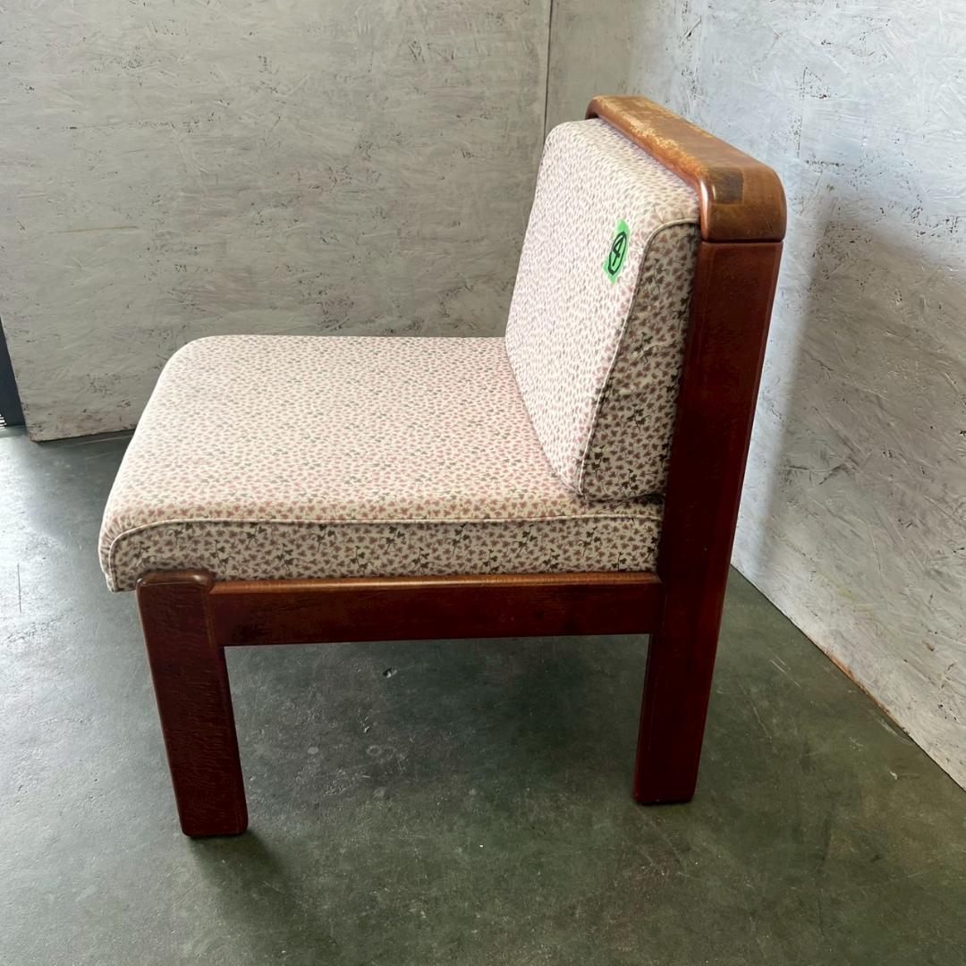 カリモク 1人掛けソファ ダイニングチェア ヴィンテージ家具 ④ Y1957