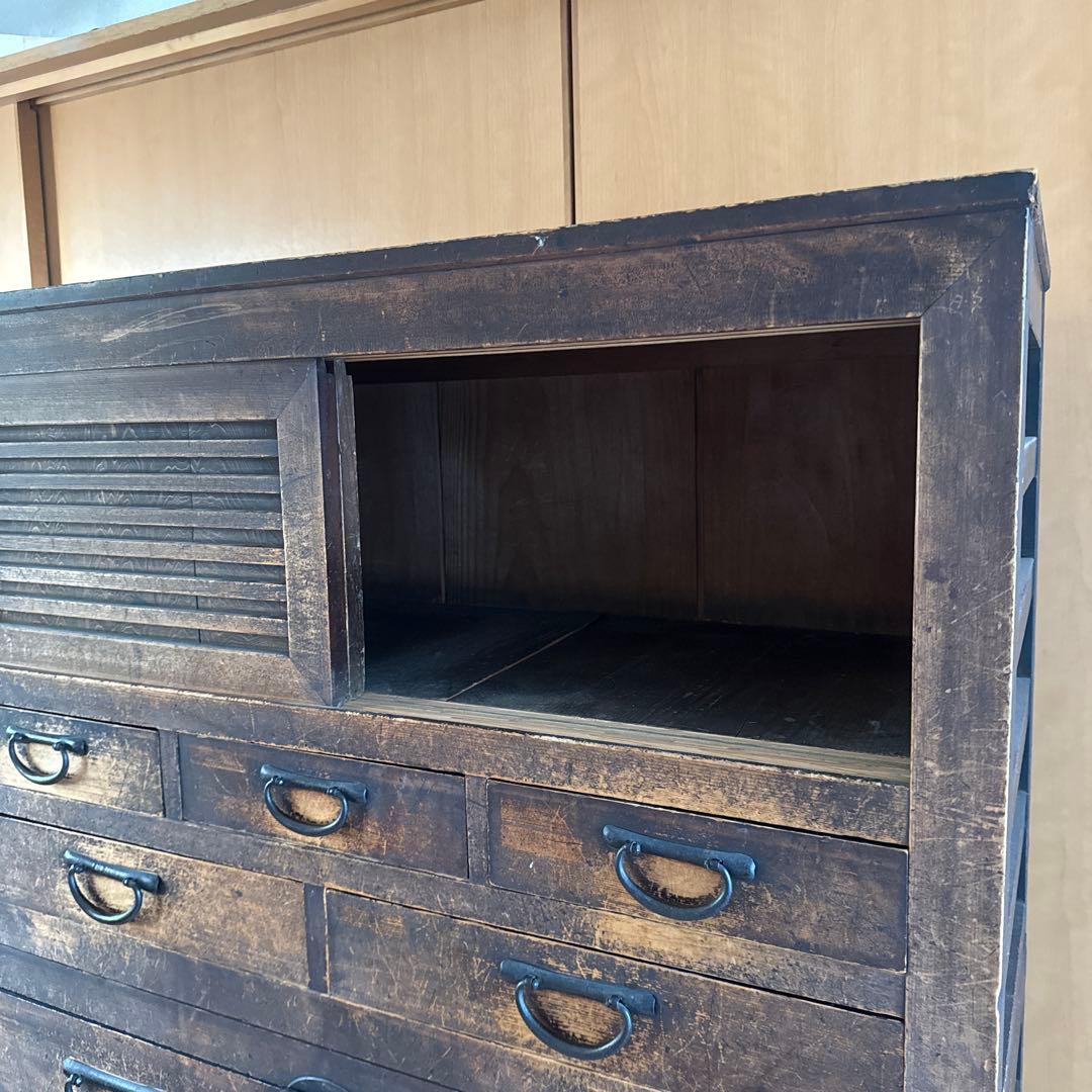 和タンス 和製アンティーク 収納 和風 インテリア