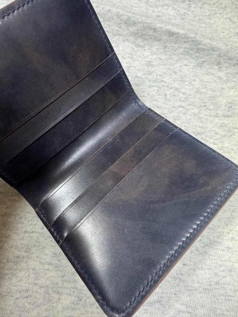 ロカド　シェルコードバン　コンパクトウォレット　ROCADO