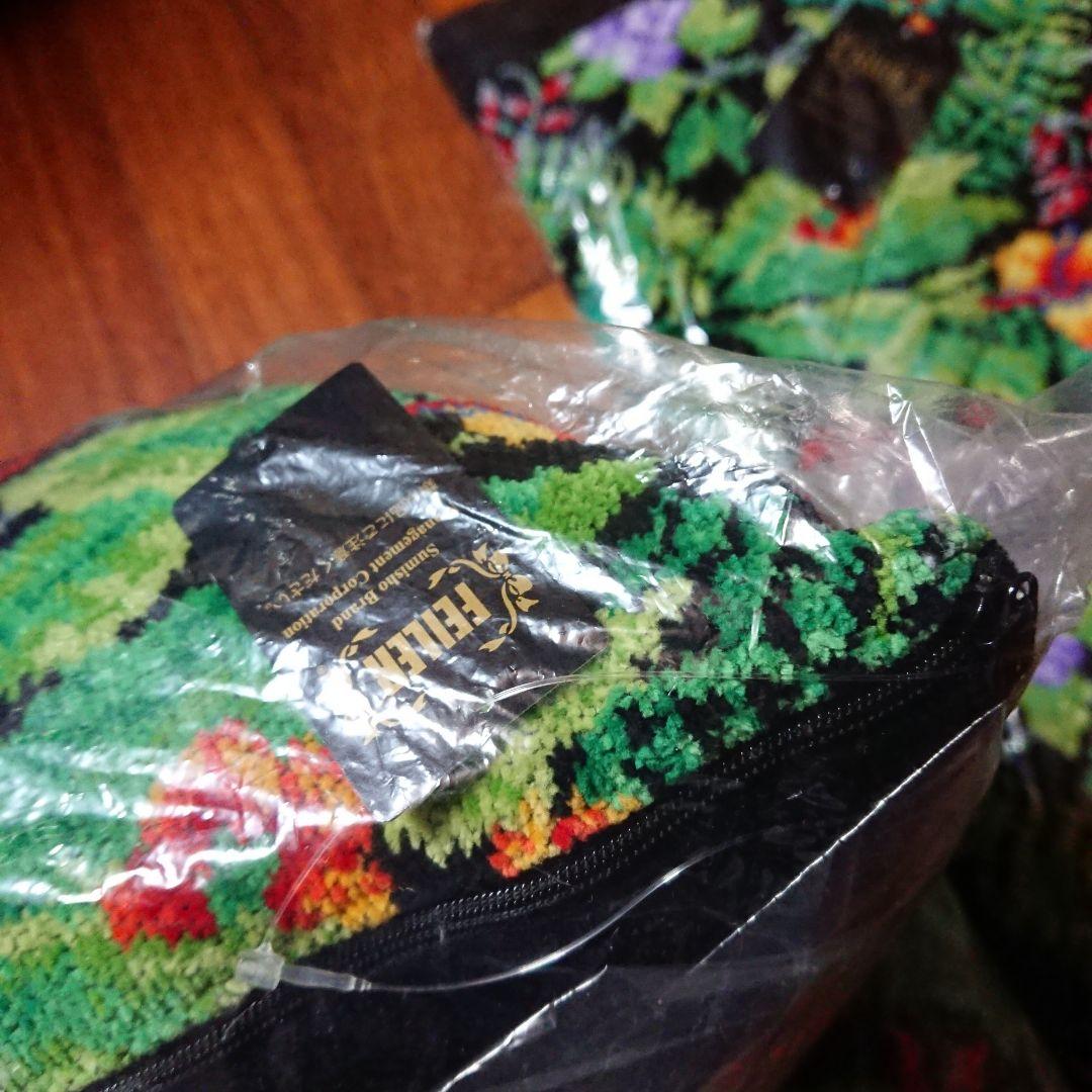 クッション & マット 3点 ブラジル ボタニカル FEILER フェイラー